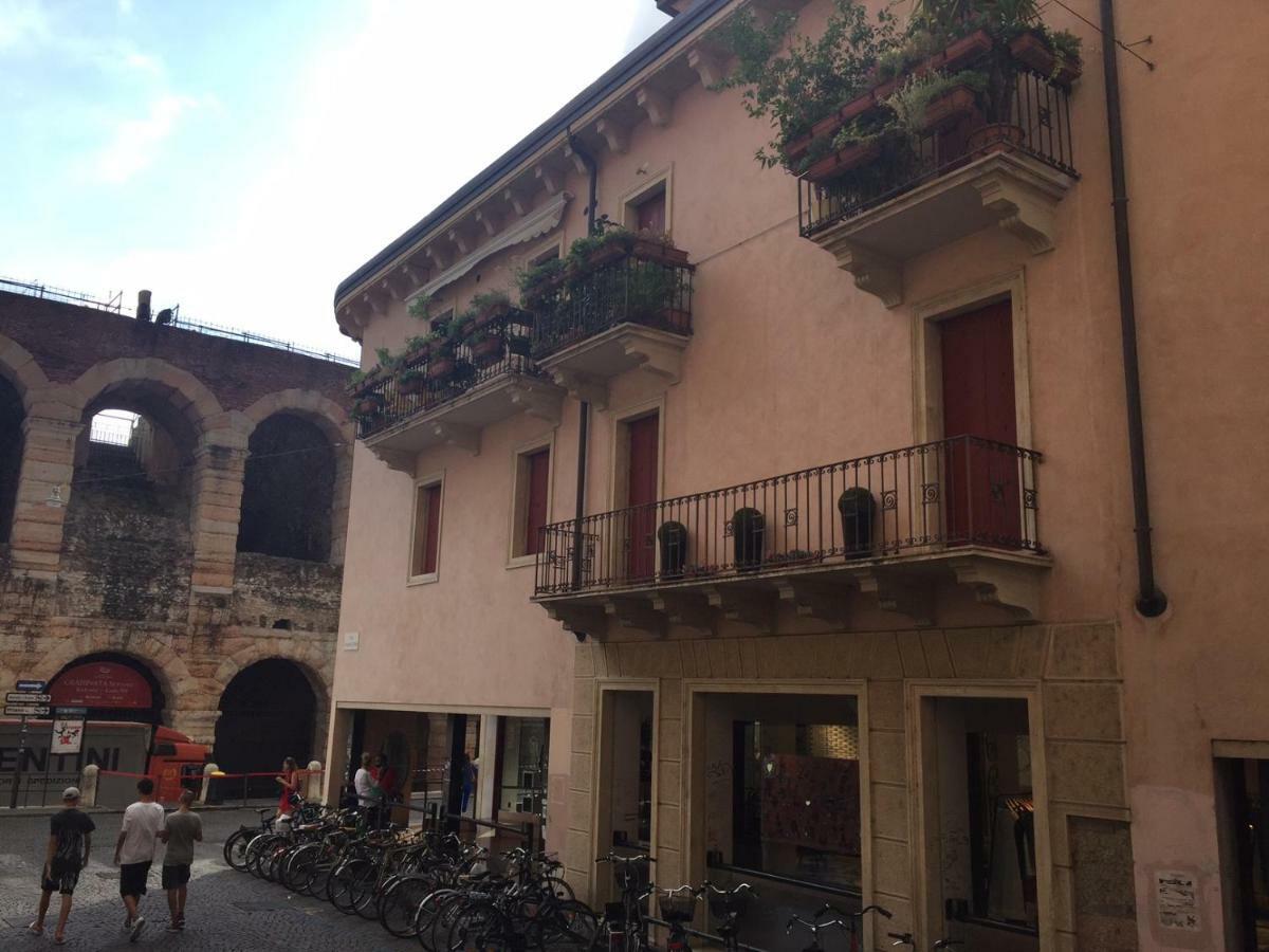 Arena'S Hospitality Hotel Verona Buitenkant foto